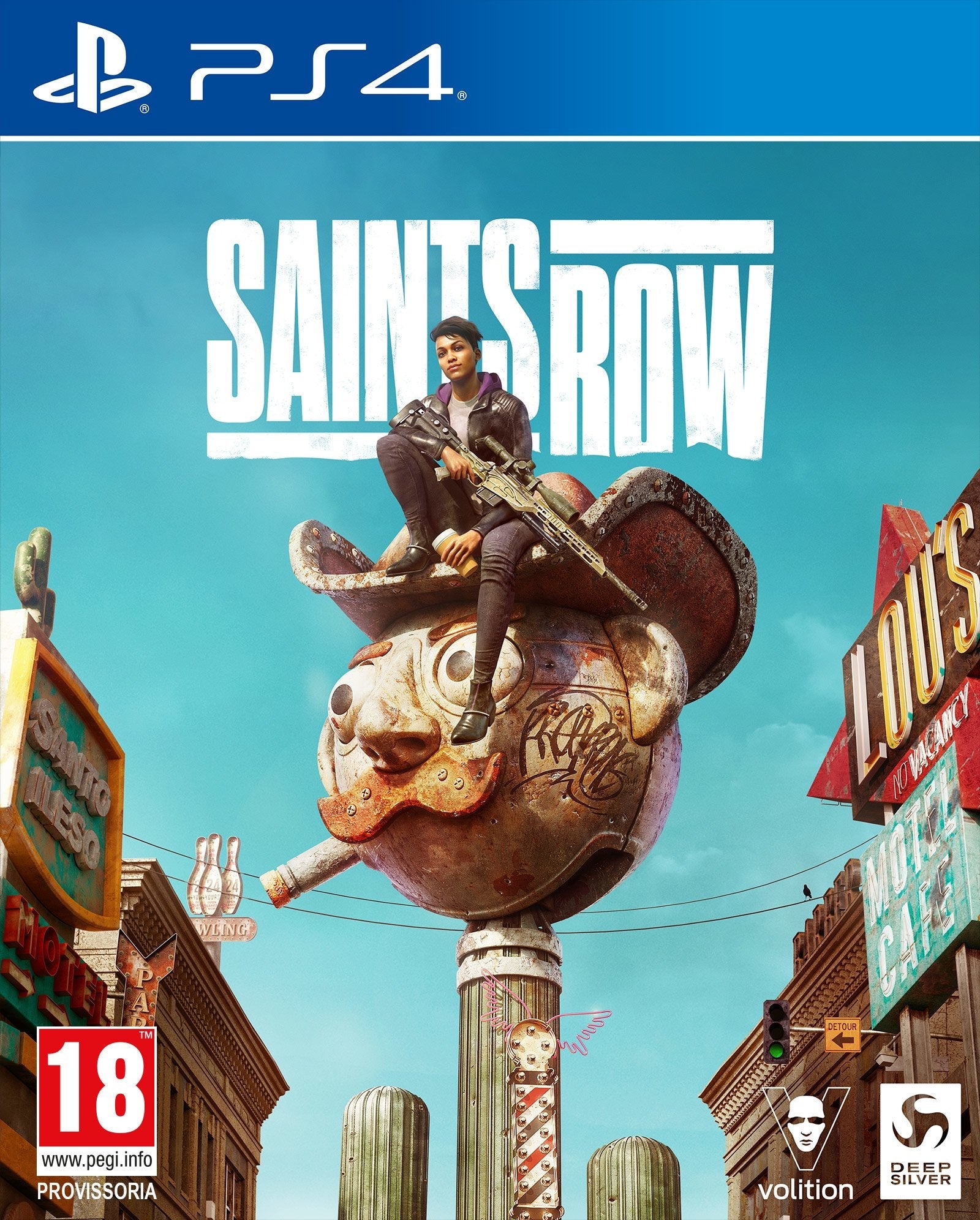Juego Saints Row Day 1 Edition Playstation 4