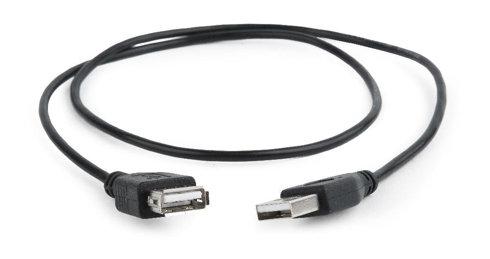 Gembird Cable Usb 2.0 (Alargo) 75cm Negro