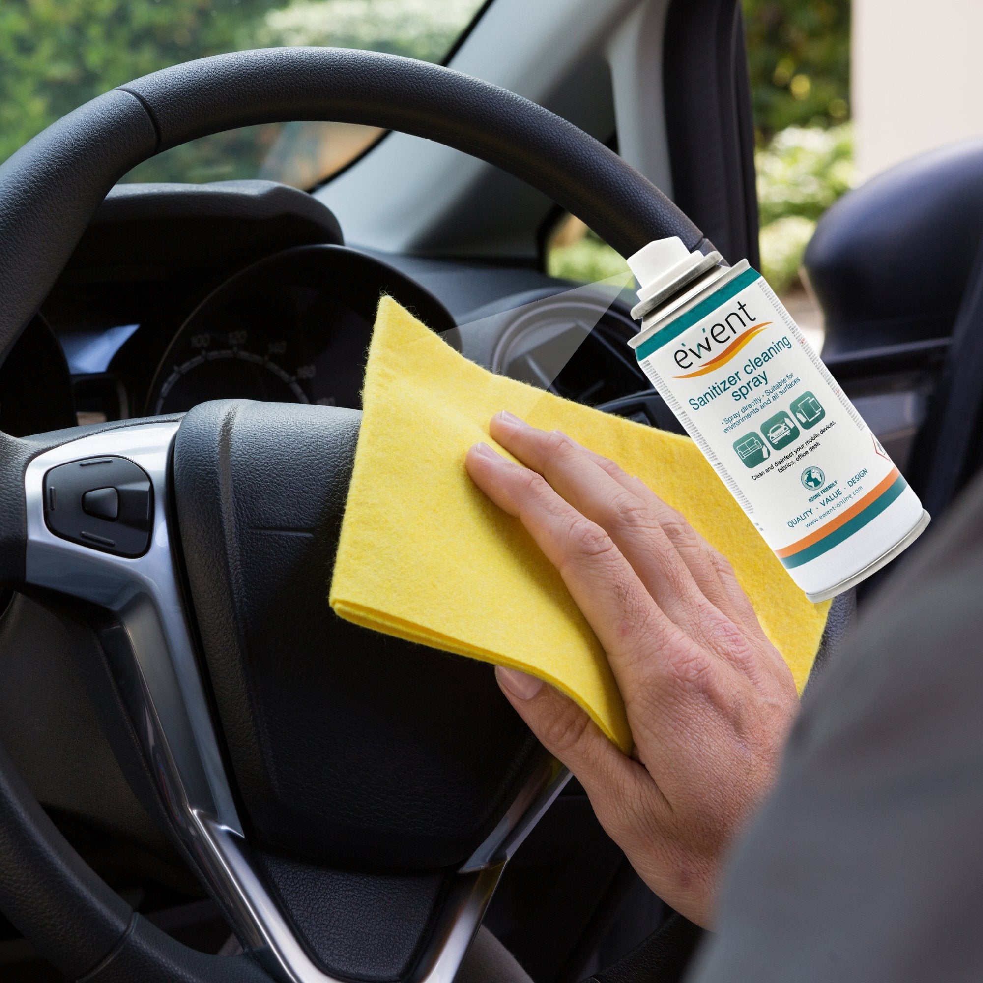 Ewent Spray Desinfectante Moviles-Mascarillas