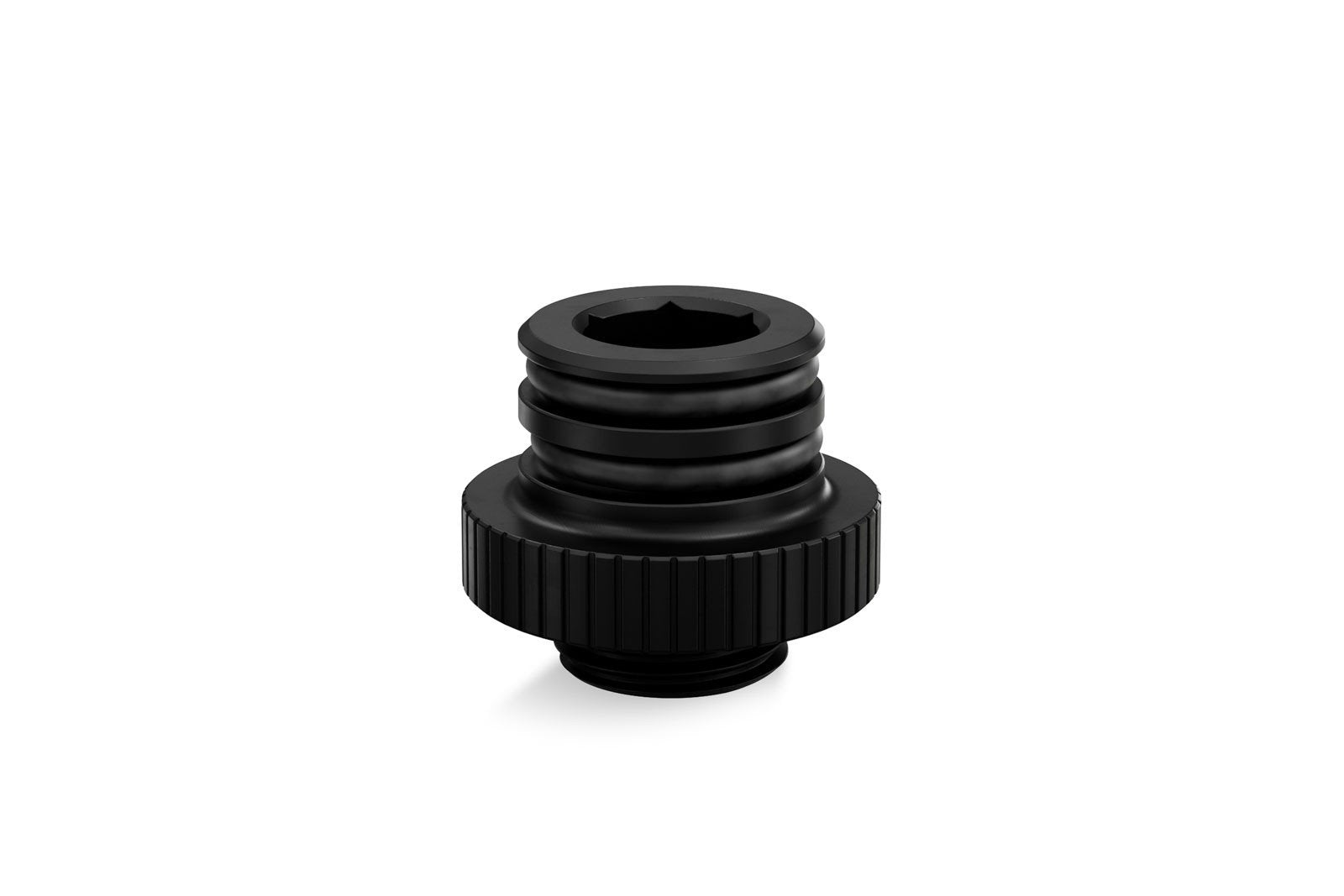 Ekwb Ek-Quantum Torque Push-In Adapter M 7 - Black, Conexión Negro