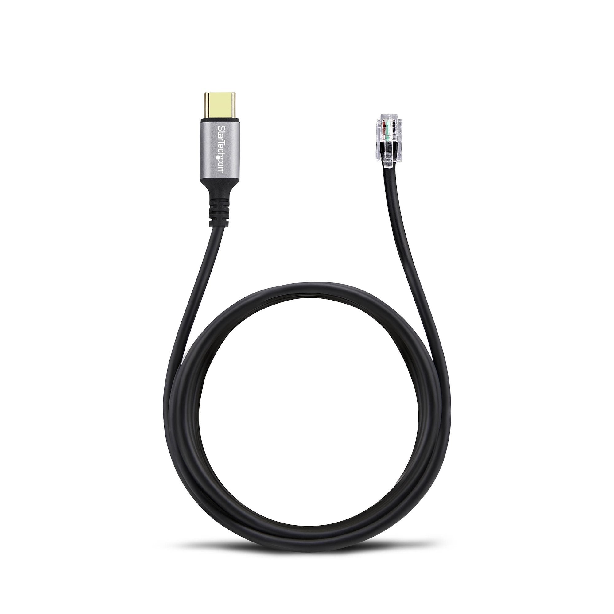 EAN 65030916042 - StarTech.com UR9-HEADSET-ADAPTER cambiador de género para cable RJ-9 Negro imagen 6