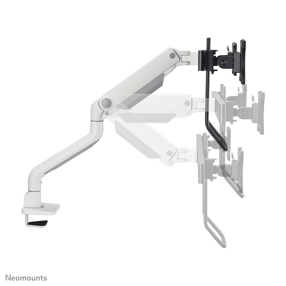 Neomounts Tis 17"-27" 2tft 2 Juntas Blanco Max.8kg