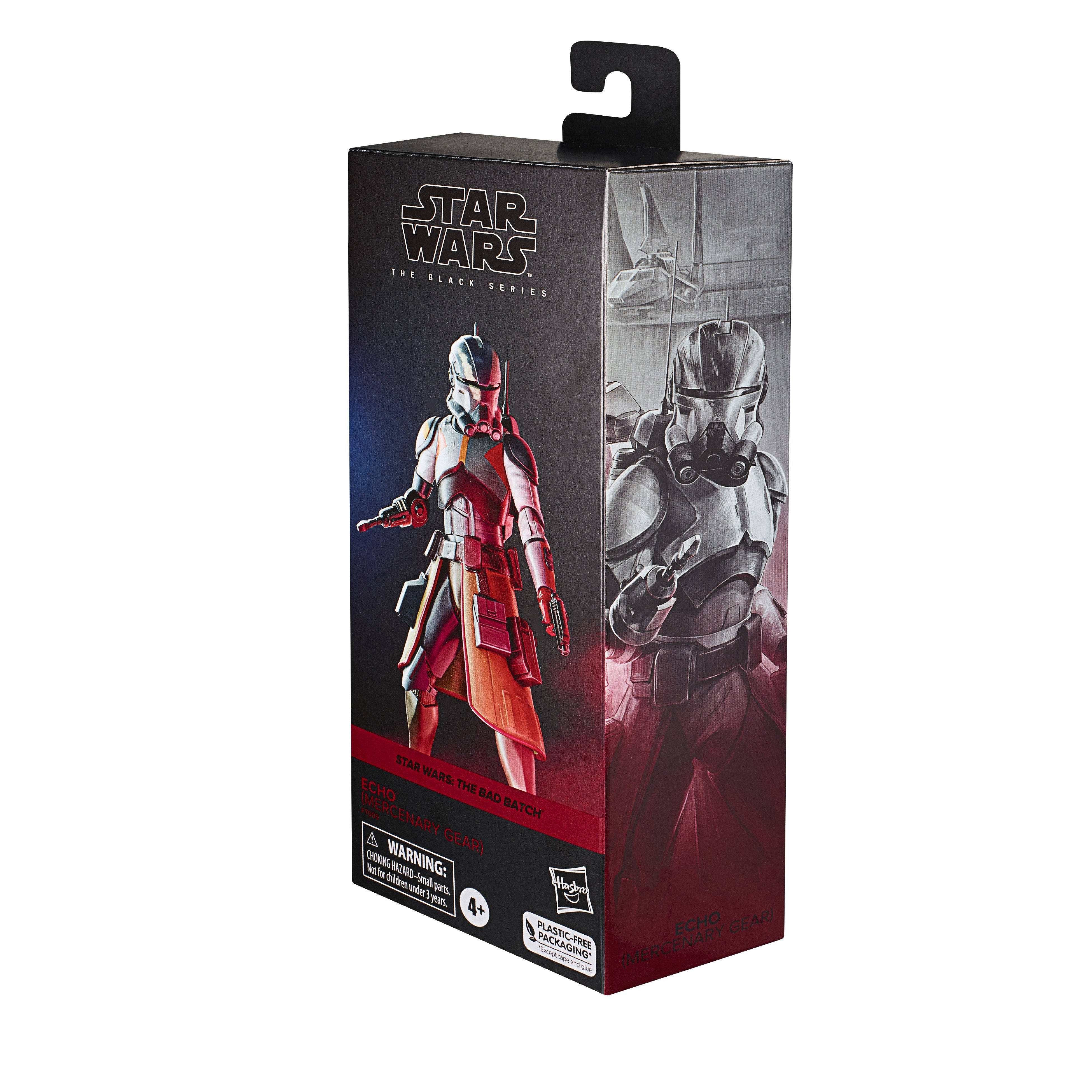Figura Echo Mercenary Gear The Bad Batch Star Wars 15cm