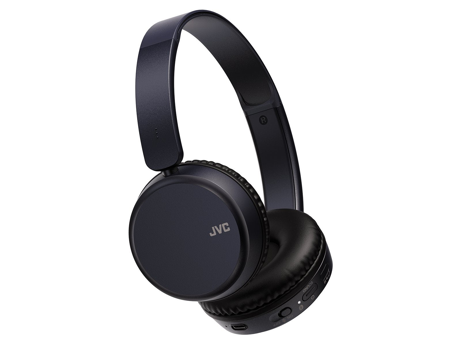 Auriculares Inalámbricos Jvc Ha-S36w Con Micrófono Bluetooth Azules