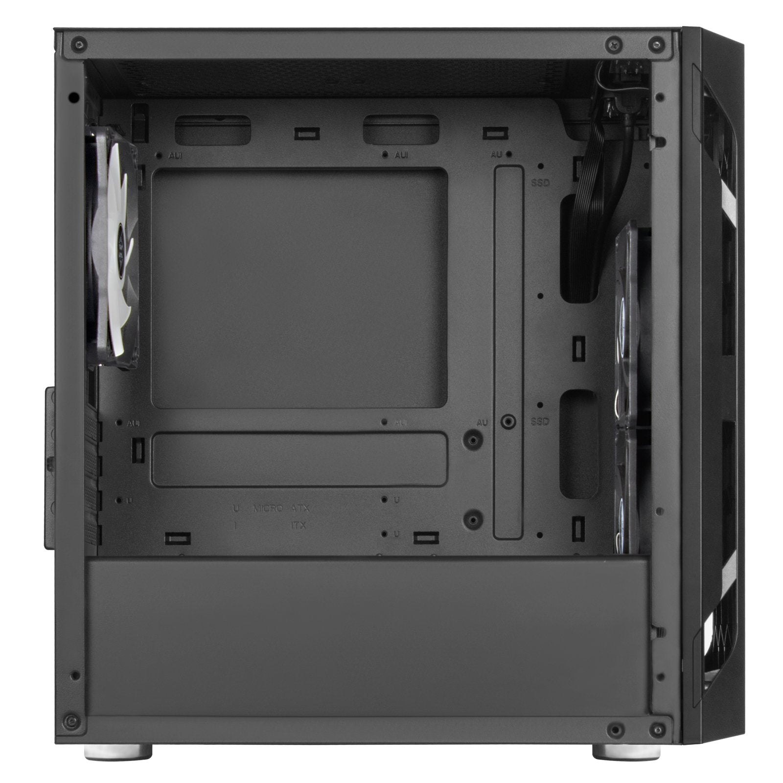 Caja Pc Silverstone Fara H1m Pro Sst-Fah1mb-Pro Gaming Micro Atx Argb Sst-Fah1mb-Pro