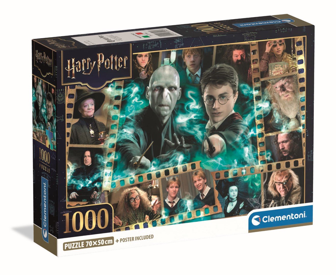 EAN 8005125370481 - Clementoni 37048 puzzle imagen 1