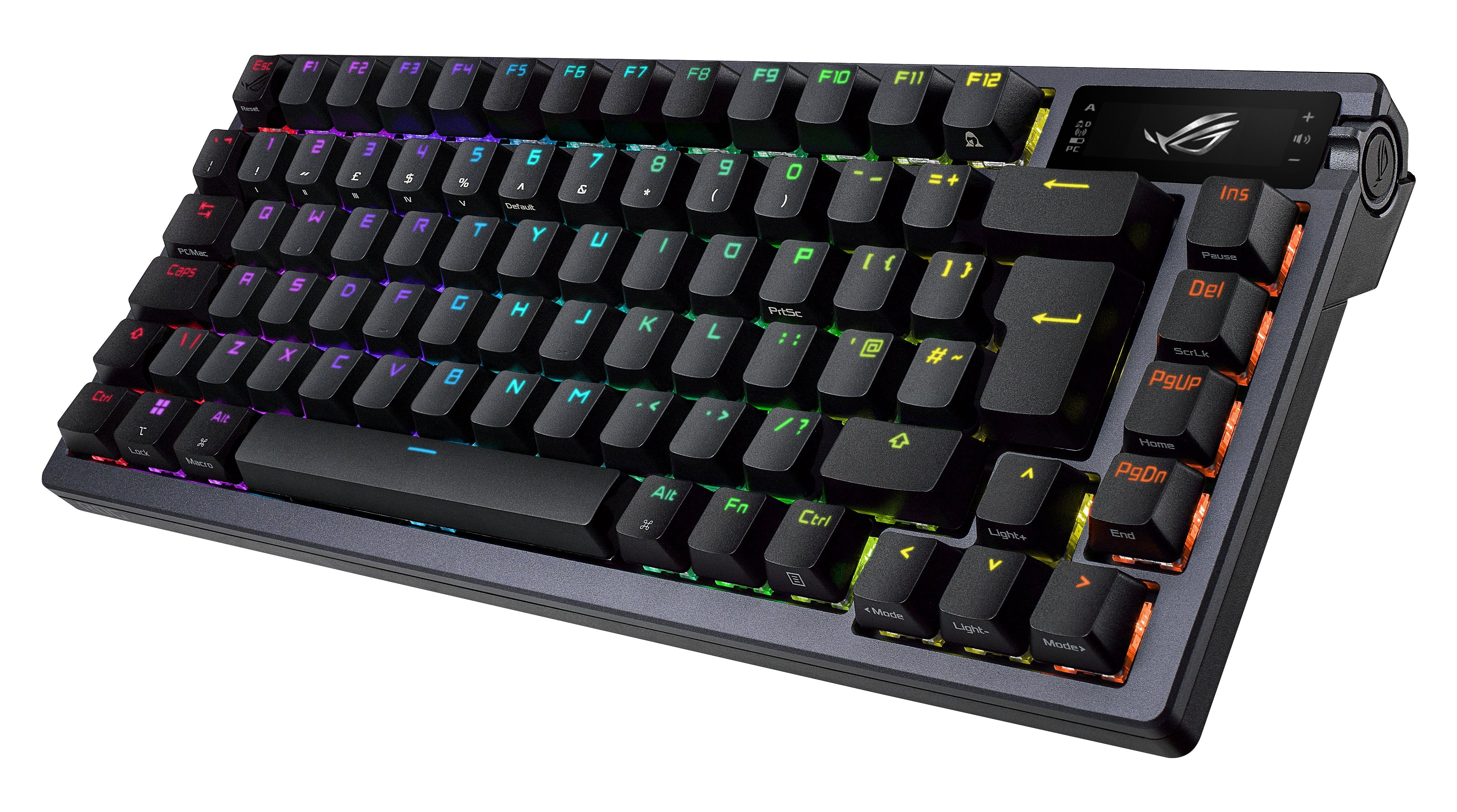 Teclado Francés Asus Rog Azoth Teclado Gaming
