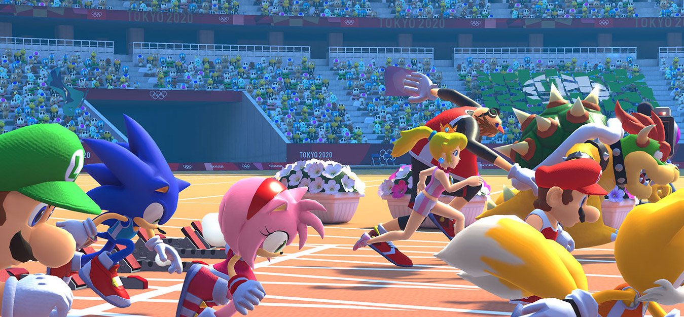 Nintendo Mario & Sonic En Los Juegos Olímpicos: Tokio 2020, Nintendo Switch 10002024