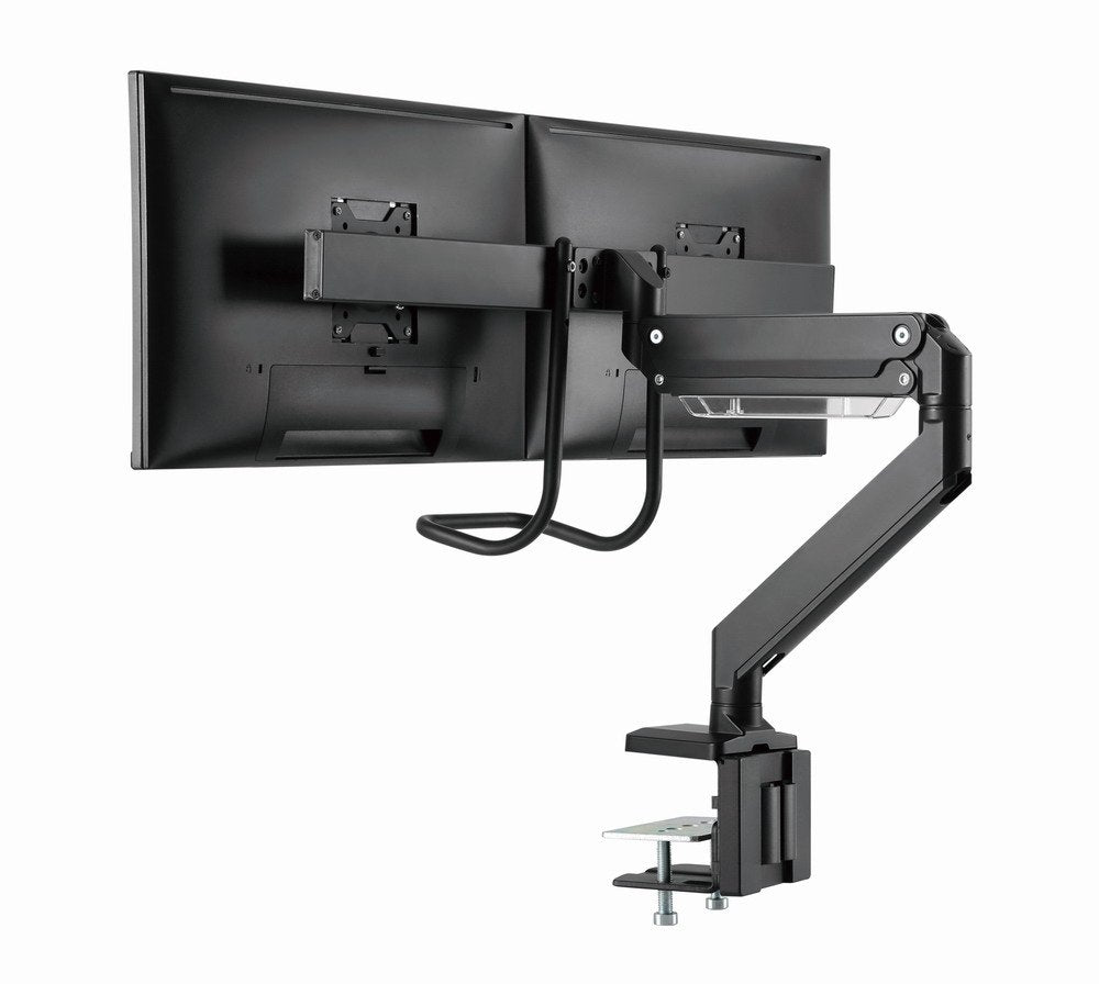 EAN 8716309127684 - Gembird MA-DA2-04 soporte para monitor 81,3 cm (32") Escritorio Negro imagen 9