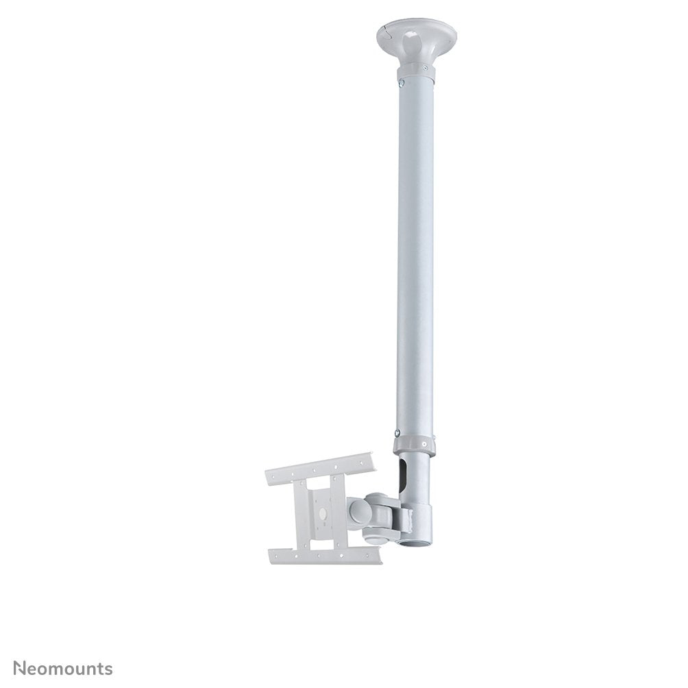 Soporte Para Techo Newstar Fpma-C100silver (10 "- 30"; Para 1 Pantalla; Giratorio, Techo, Inclinación)