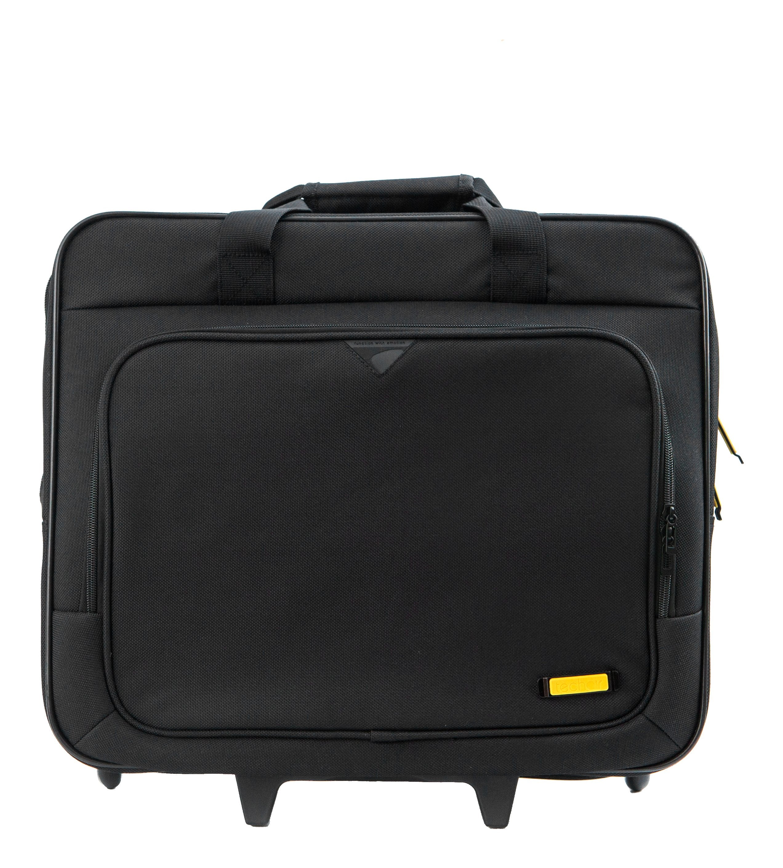 EAN 5060369674910 - Techair Classic essentia 39,6 cm (15.6") Maletín con ruedas Negro imagen 3