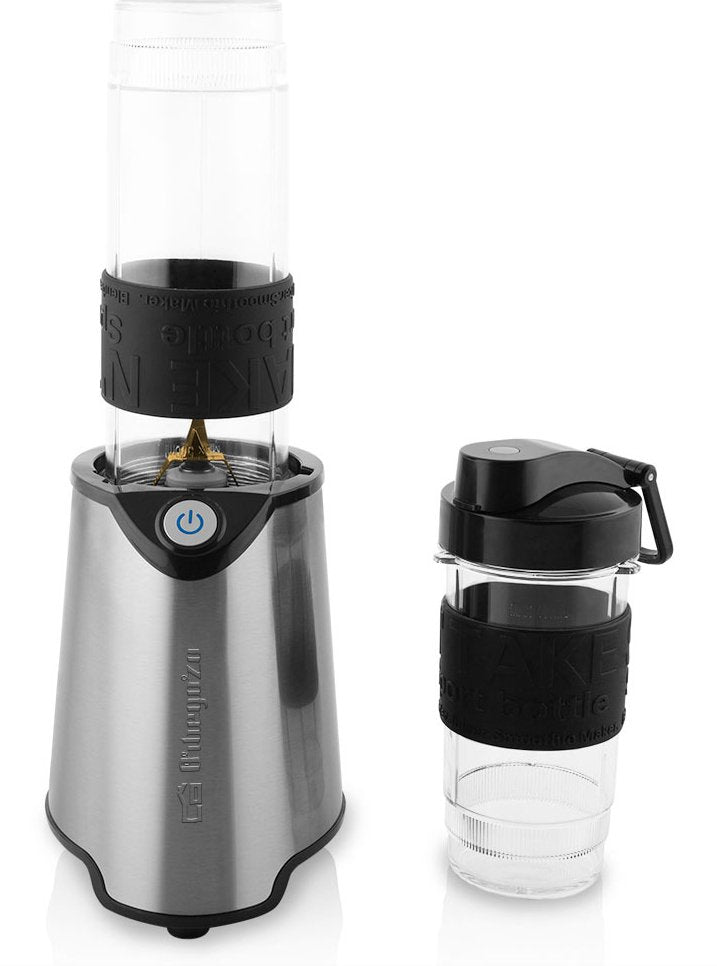 Batidora Orbegozo Bv 7500 Blend&Go De Vaso Con 300w De Potencia Y Cuchillas De Titanio - Incluye 2 Vasos Con Boquilla