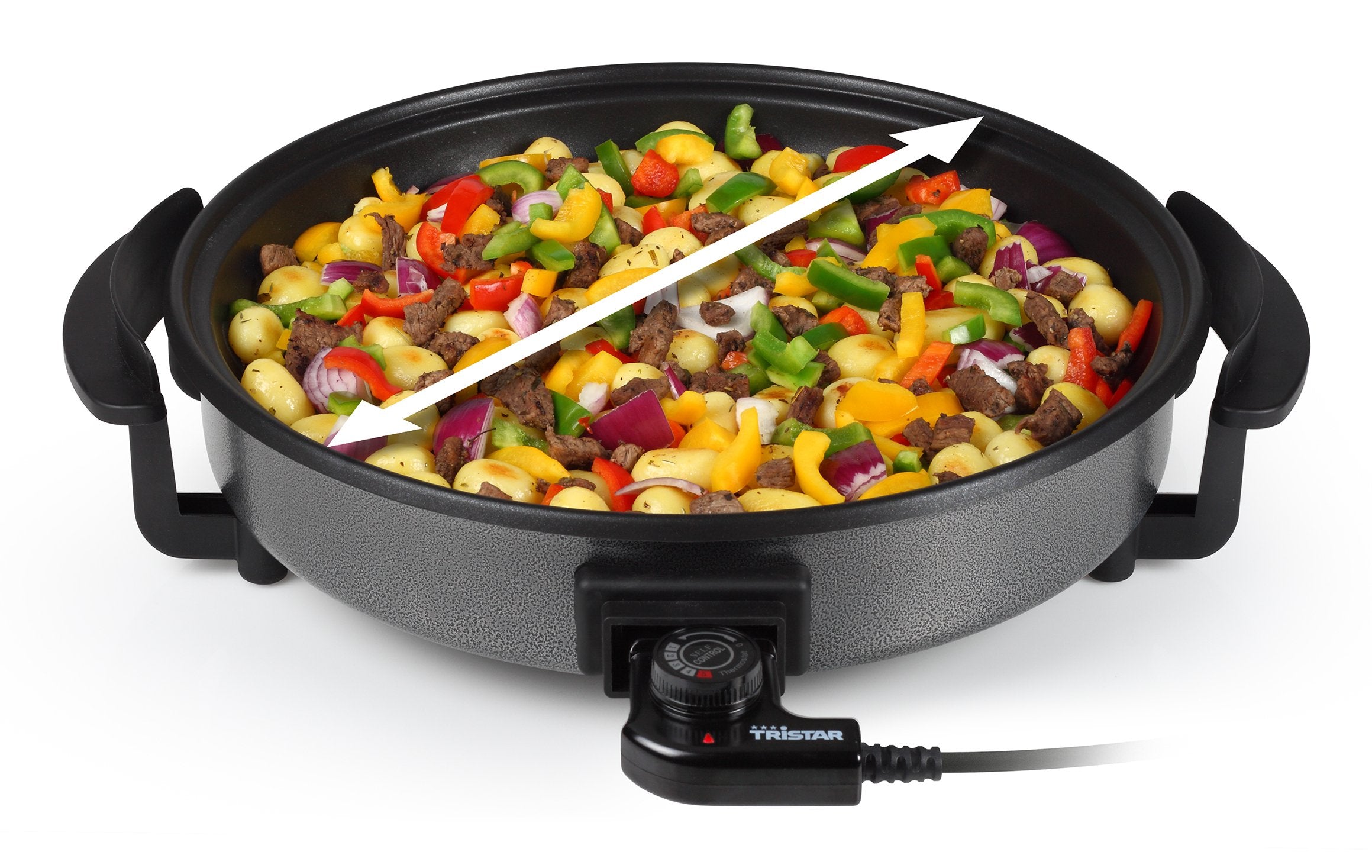 EAN 8713016029638 - Tristar PZ-2963 sartén eléctrica imagen 6
