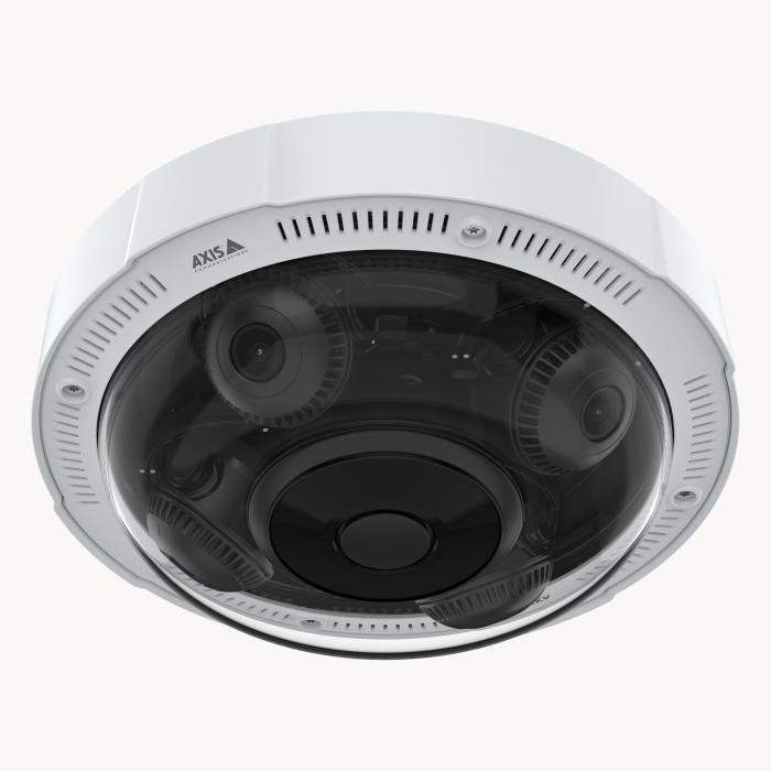 EAN 7331021080645 - Axis P3738-PLE Almohadilla Cámara de seguridad IP Interior y exterior 3840 x 2160 Pixeles Techo imagen 1