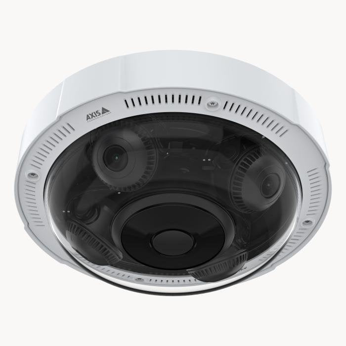 EAN 7331021080638 - Axis P3737-PLE Almohadilla Cámara de seguridad IP Interior y exterior 2688 x 1944 Pixeles Techo imagen 1
