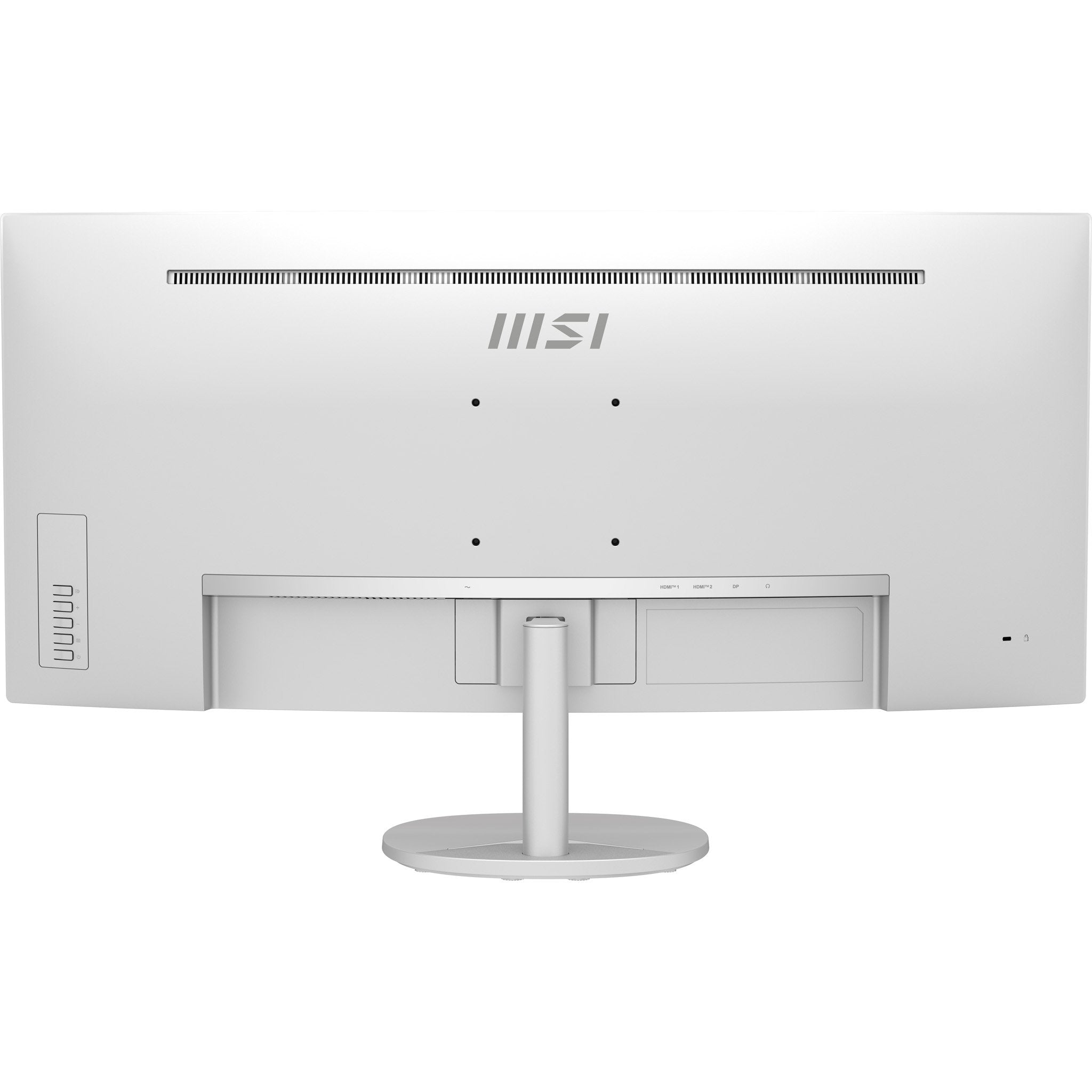 86,4 Cm (34") 3440 X 1440 Pixel Msi 9s6-3pb2ct-057 21:9 Ultrawide Quad Hd Va 4 Ms 120 Hz Displayport Hdmi Dvi Vesa Speaker