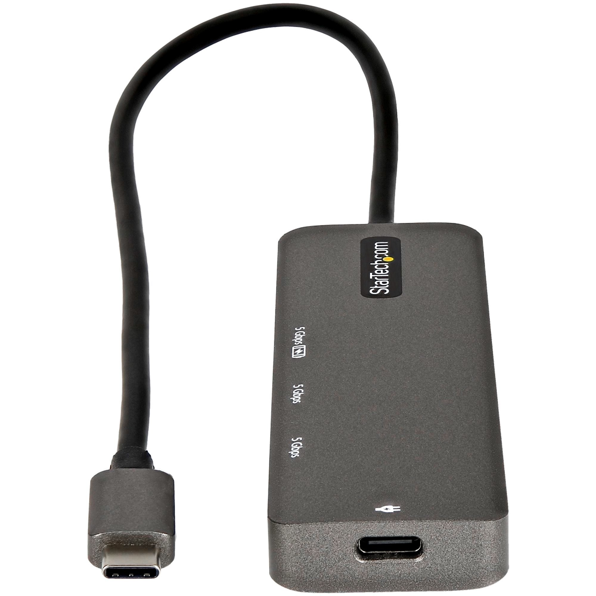 Startech.Com Adaptador Multipuertos Usb-C Dp 1.4 - Hdmi - 4x Usb