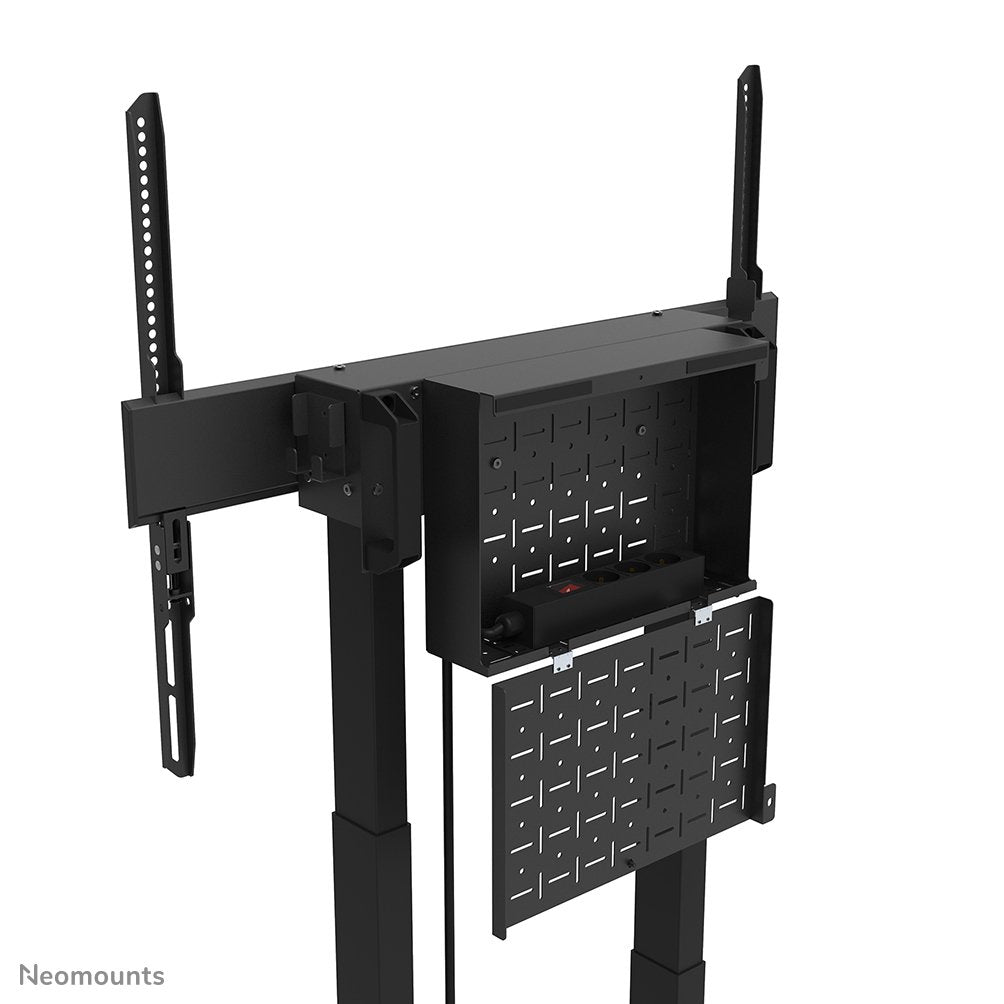 EAN 8717371449711 - Neomounts FL55-875BL1 mueble y soporte para dispositivo multimedia Negro Soporte de suelo fijo imagen 6