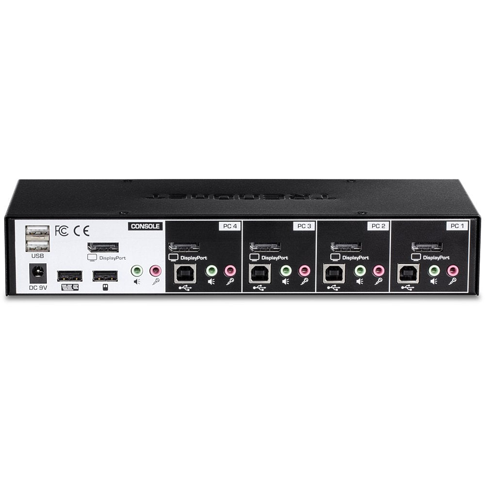 EAN 0710931170269 - Trendnet TK-441DP interruptor KVM Negro imagen 3