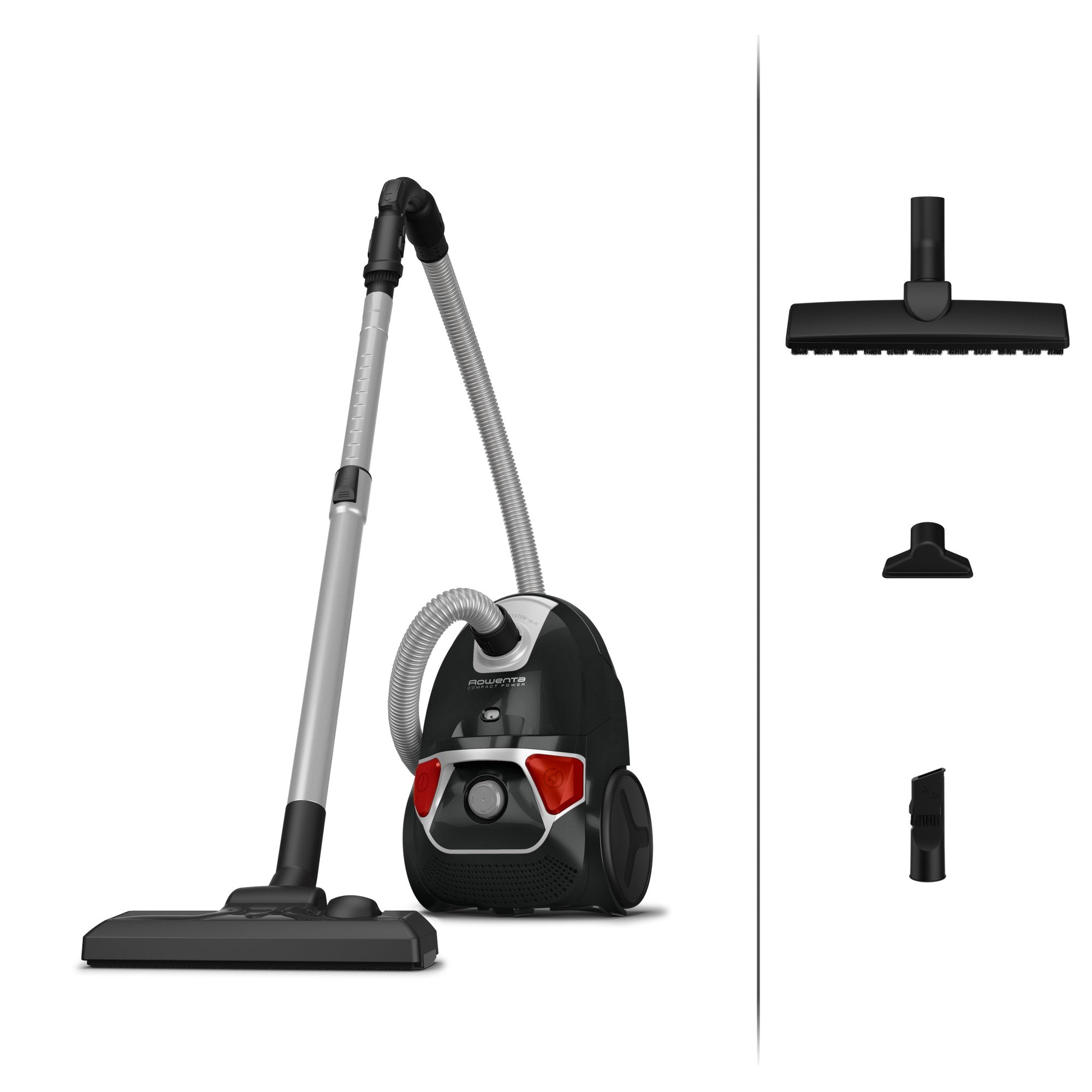 Aspiradora Rowenta Compact Power Ro3955ea 3 L Cilíndrica Secar 900 W Bolsa Para El Polvo Ro3955