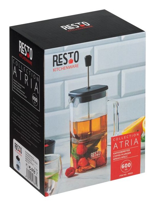 EAN 4260403578759 - Resto Kitchenware 90503 tetera Un sola tetera 600 ml Negro imagen 10