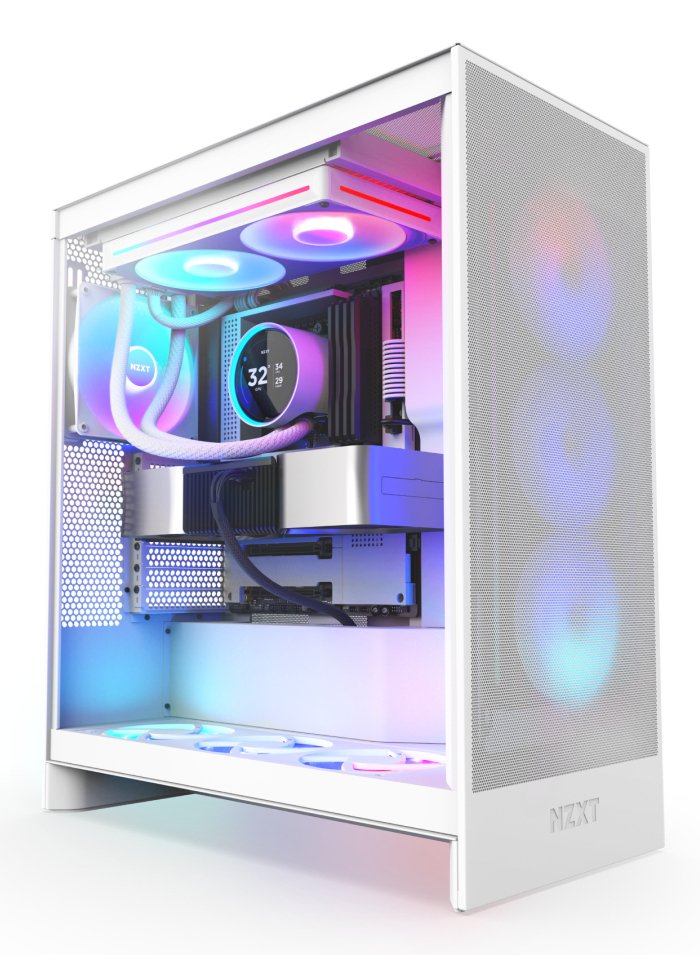 EAN 5056547204178 - NZXT Kraken Elite 280 RGB Procesador Sistema de refrigeración líquida todo en uno 14 cm Blanco 1 pieza(s) imagen 6