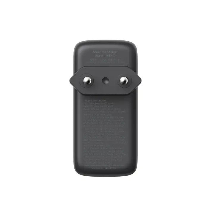 Cargador De Pared Anker 736 Nano Ii 1xusb-A 2xusb Tipo-C 100w