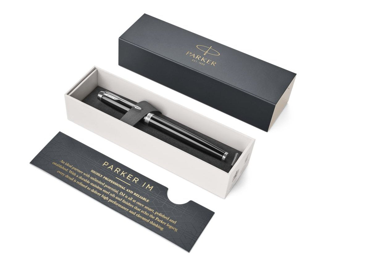 EAN 3501179316581 - Parker IM Bolígrafo cilíndrico Negro 1 pieza(s) imagen 4