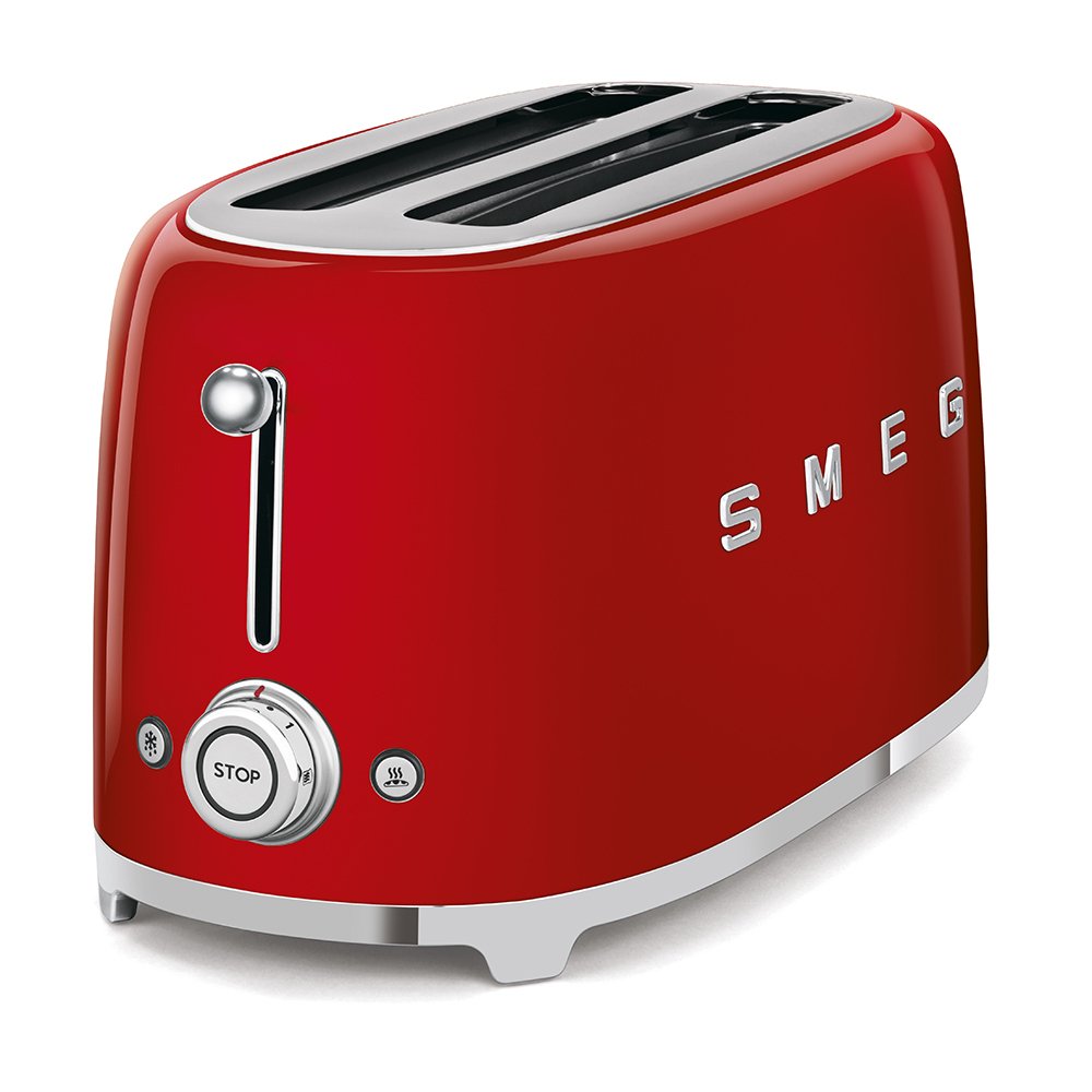 EAN 8017709190750 - Smeg TSF02RDEU tostadora 6 4 rebanada(s) 1500 W Rojo imagen 2
