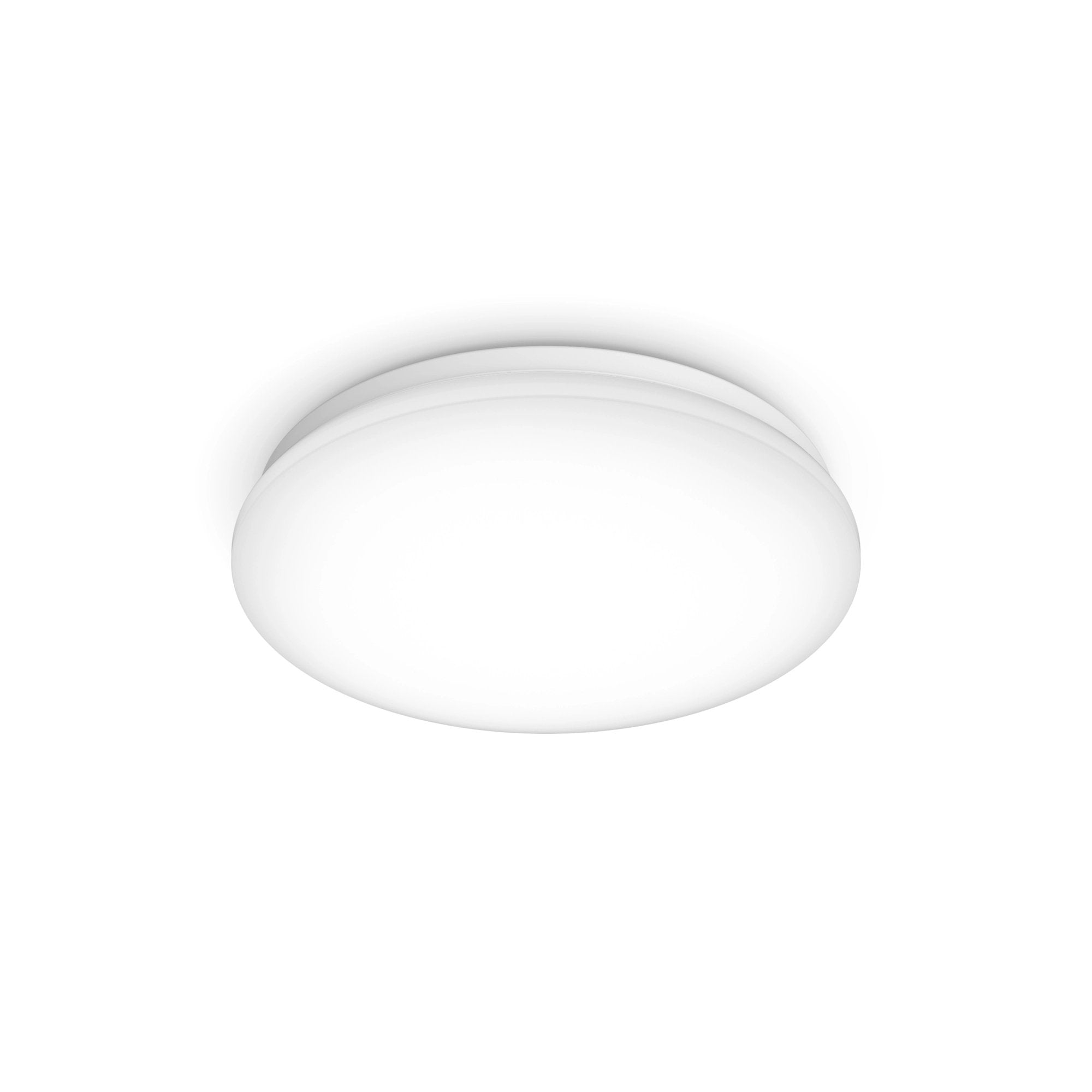 Plafon Interior De Led 6w 640lm 4000k Luz Dia Mod. Moire Ø22,5x6,8cm Philips