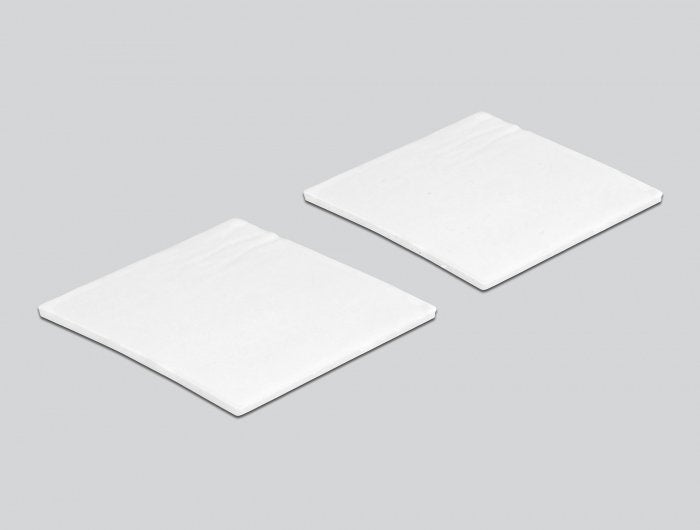 Delock Cablekanal Selbstklebend Mit Cablebefestigung 85 X 10 Mm - Länge 300 Mm 2 Stück Weiss