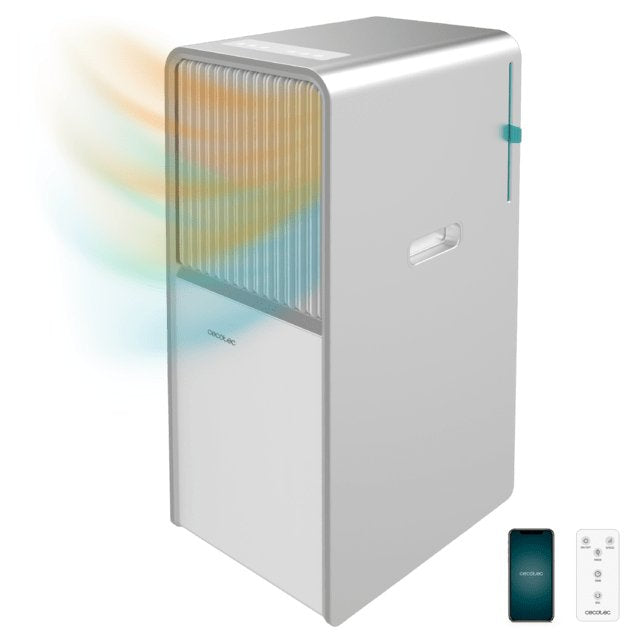 EAN 8435484081689 - Cecotec ForceClima 12850 aire acondicionado portátil 65 dB Gris, Blanco imagen 2