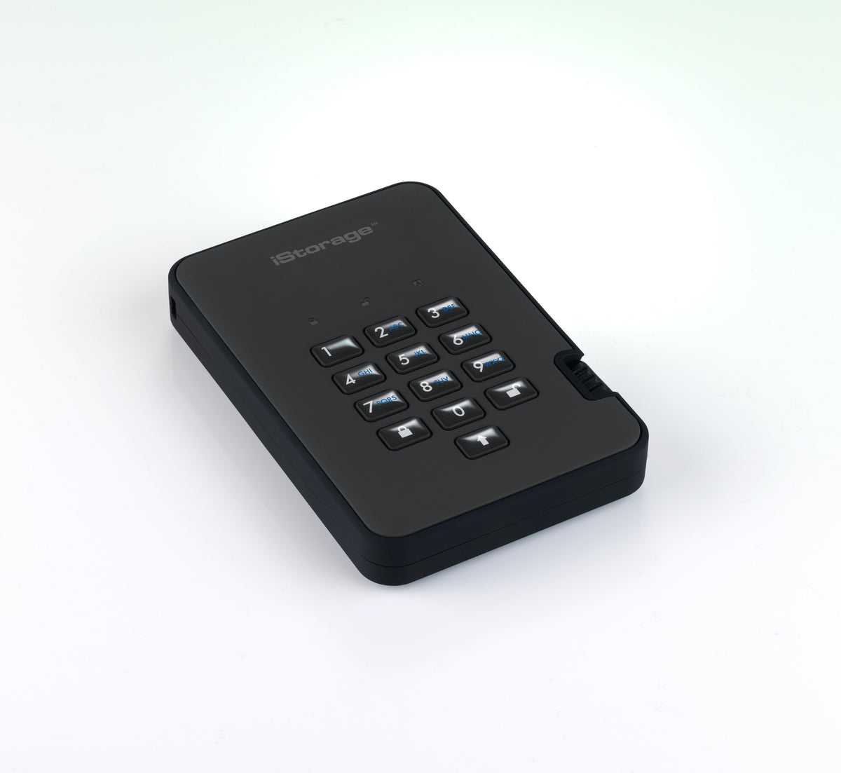 Istorage Diskashur2 Ssd 256-Bit 1tb - Black