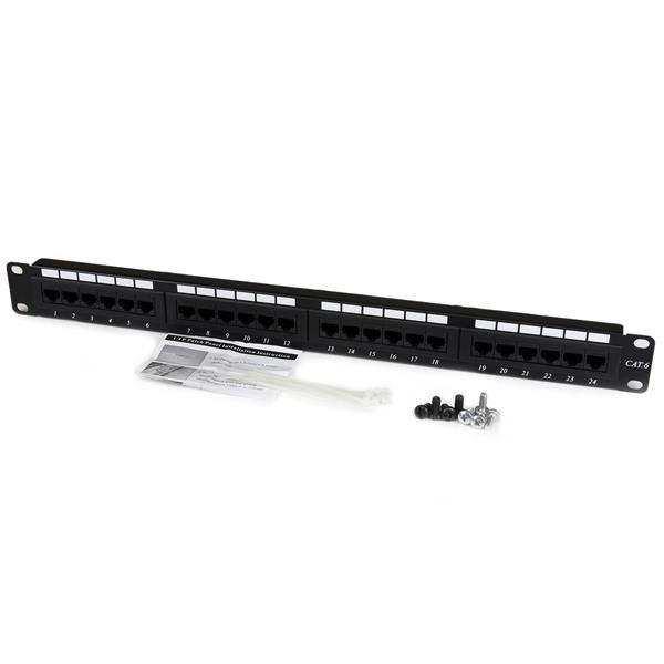 EAN 0065030857475 - StarTech.com C6PANEL24 panel de parcheo imagen 5