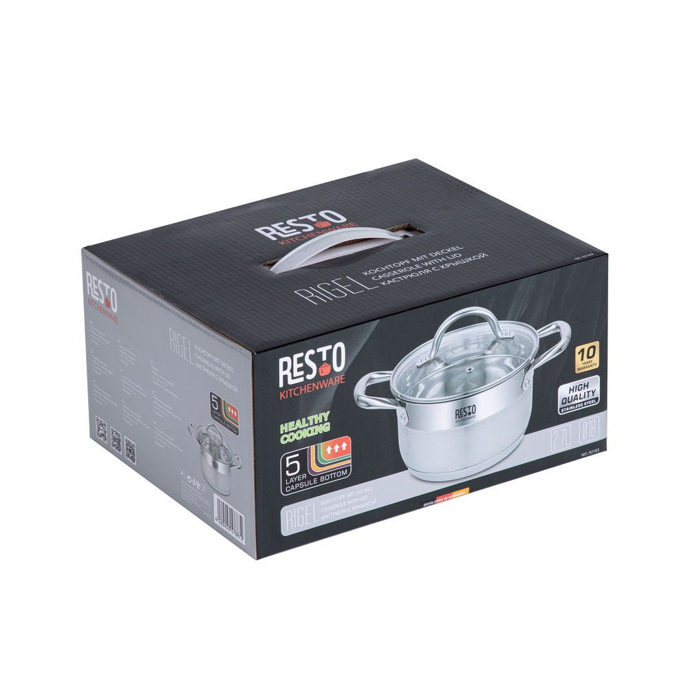 EAN 4260403578872 - Resto Kitchenware Rigel 2,7 L Alrededor Acero inoxidable imagen 12