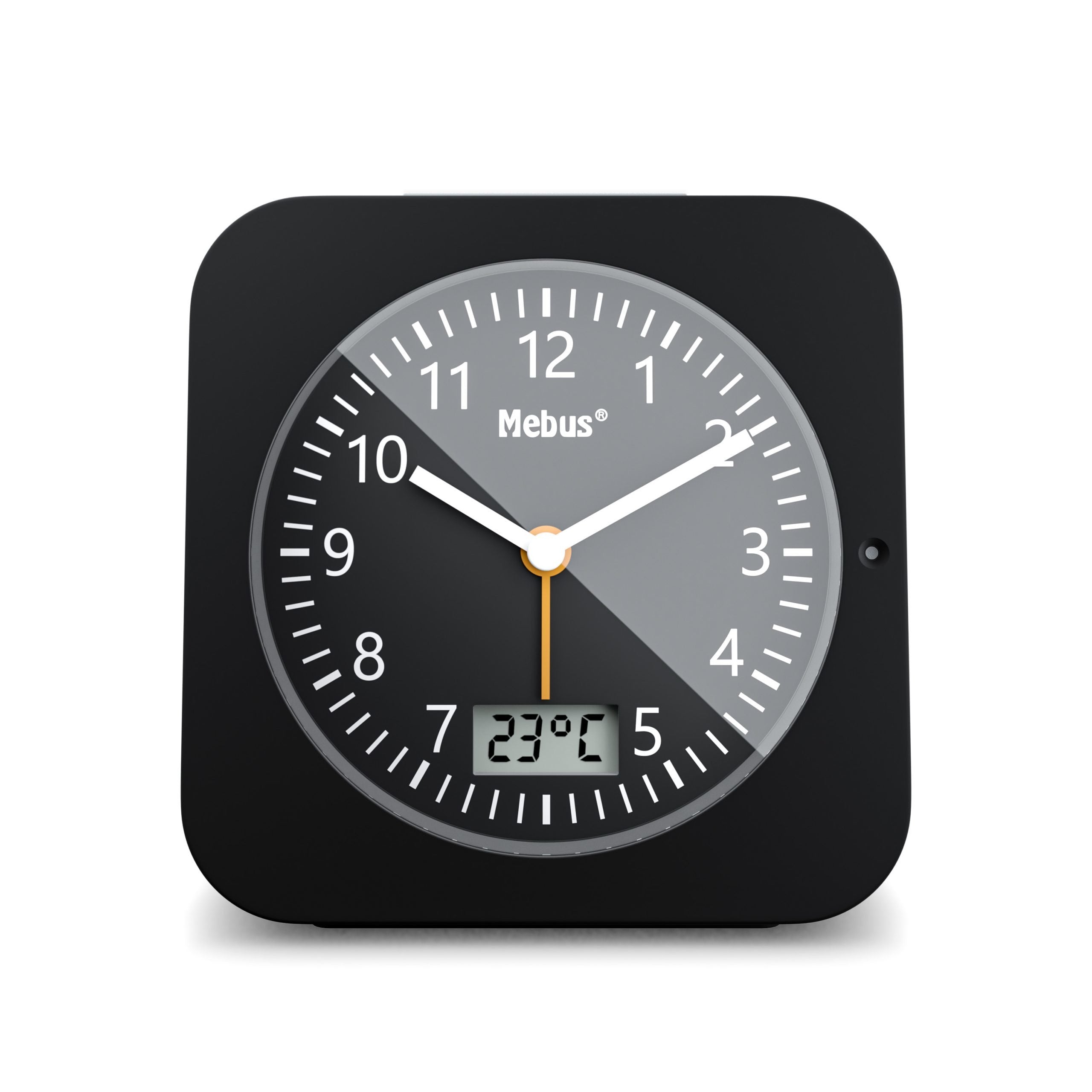 EAN 4007218256096 - Mebus 25609 despertador Reloj despertador digital Negro imagen 1