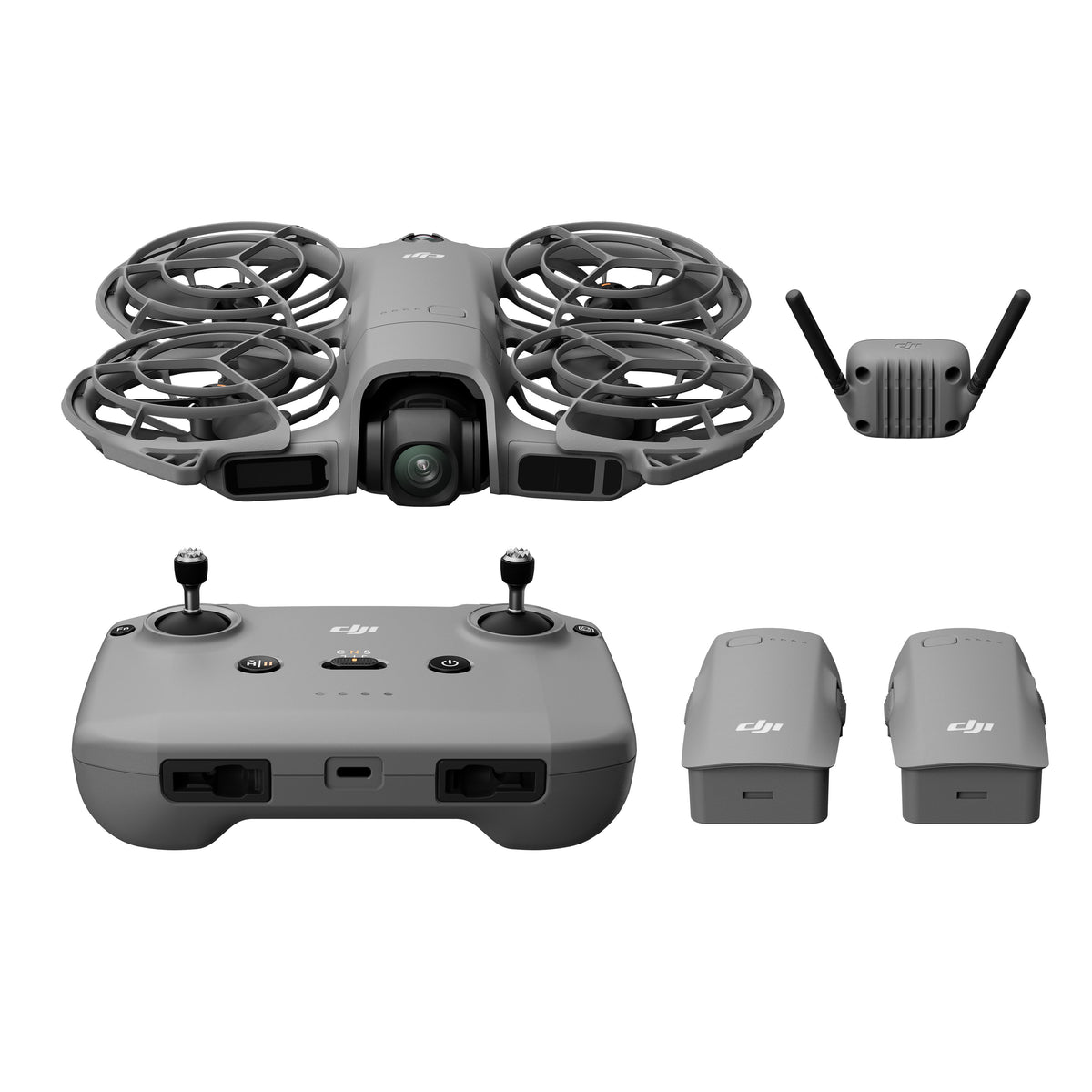 EAN 6937224131774 - DJI Neo 2 Fly More Combo 4 rotores Cuadricóptero 12 MP 2688 x 1512 Pixeles 1606 mAh Negro, Gris imagen 5