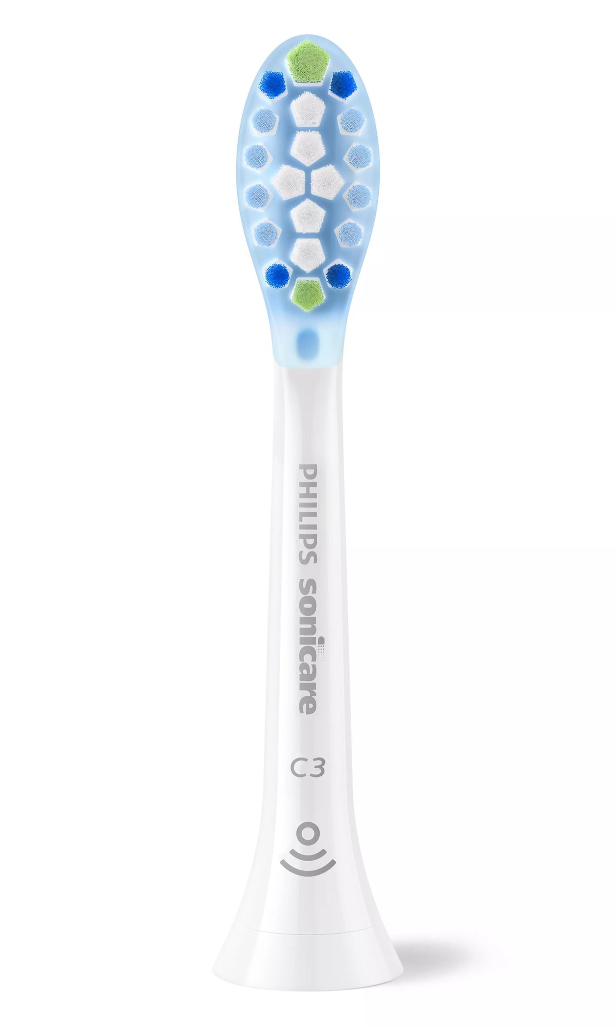 EAN 8720689036955 - Philips HX9045/87 cepillo de cabello 5 pieza(s) Blanco imagen 2