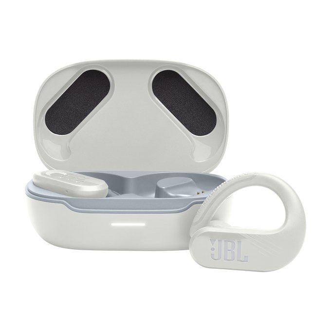 Jbl Endurance Peak 3 White / Auriculares Deportivos Inear True Wireless
