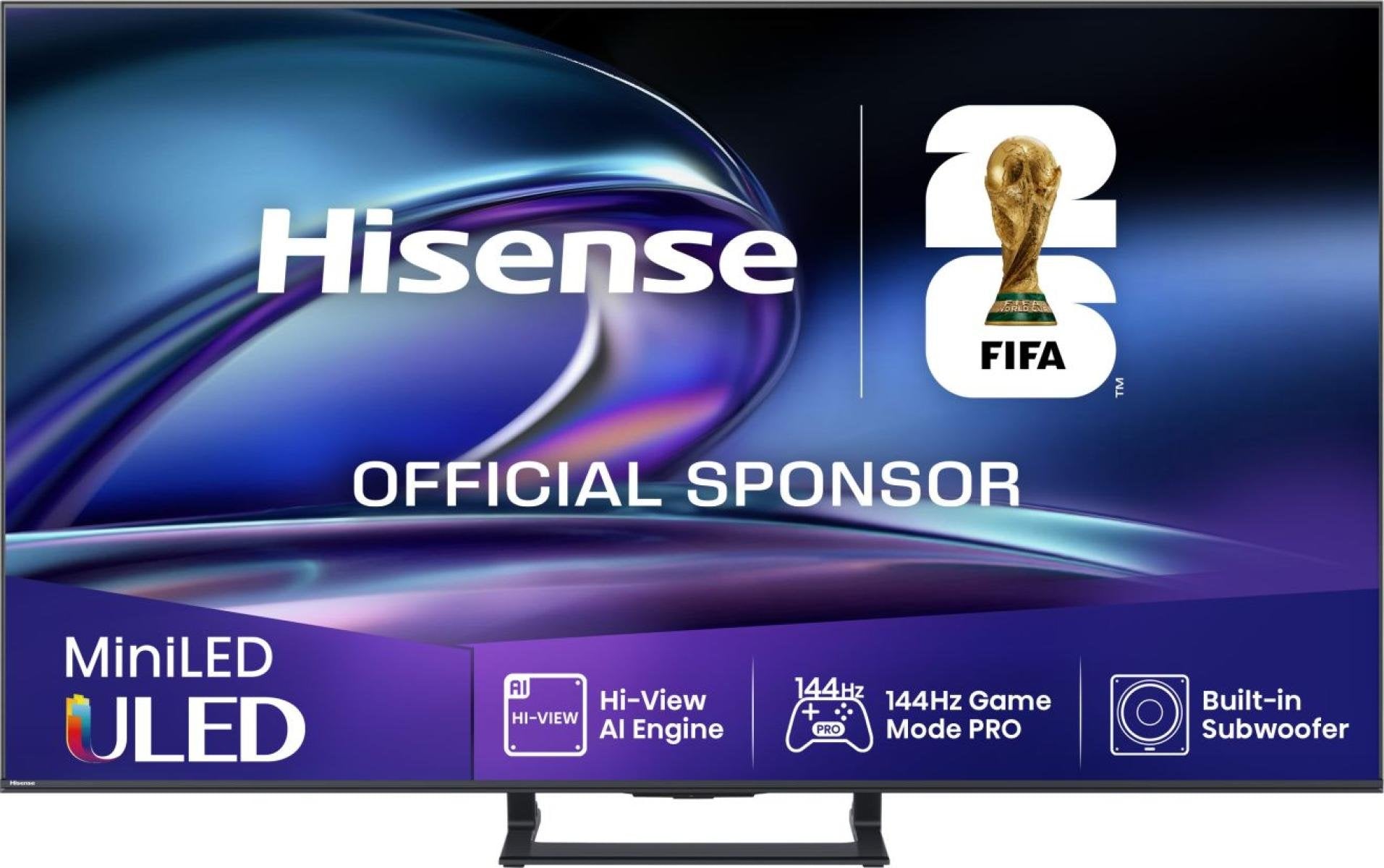 EAN 6942351419954 - Hisense 65E8Q 165,1 cm (65") 4K Ultra HD Smart TV Wifi Negro, Gris 600 cd / m² imagen 1