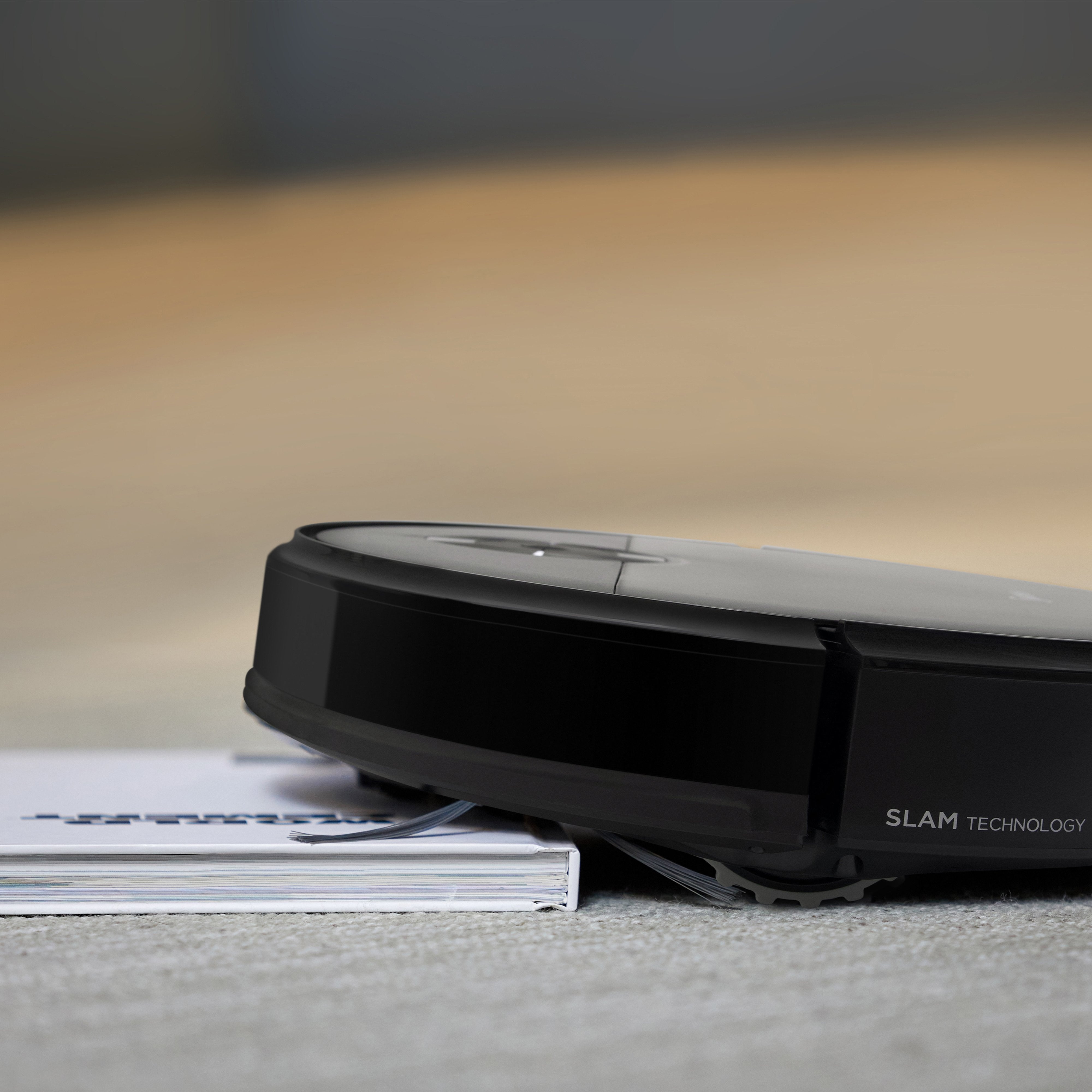 Aspiradora Midea I5c(Bk) Robotizada 0,25 L Sin Bolsa Negro