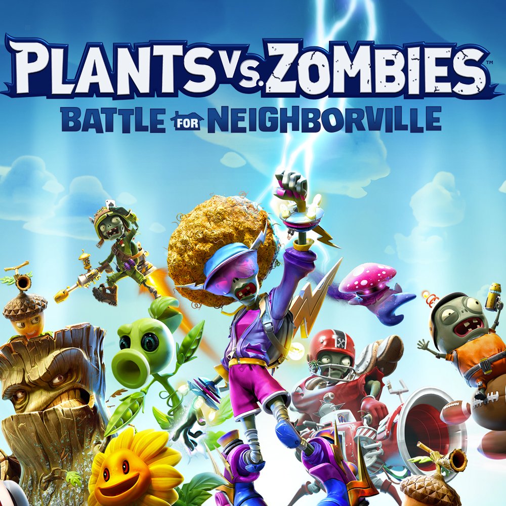 Juego Sony Ps4 Plants Vs Zombies: Battle For Neigh P/N.- 1036486 1036486