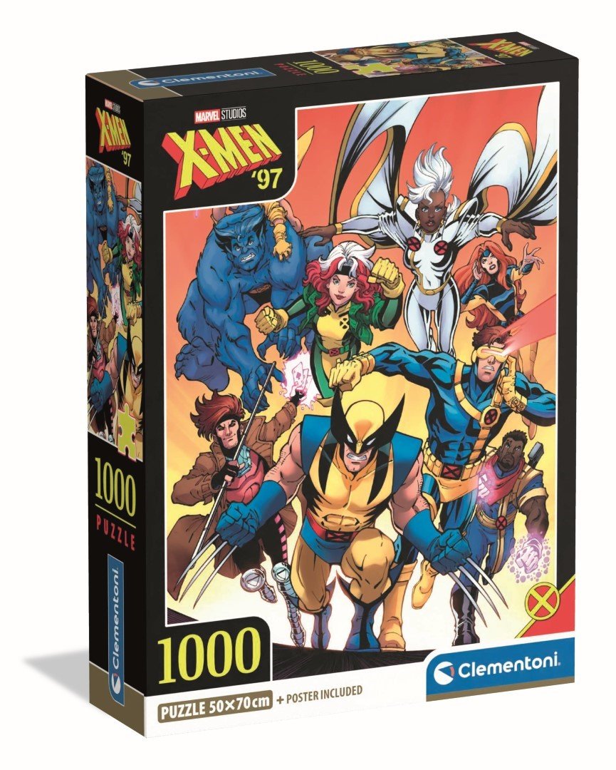 Puzzle X-Men Marvel 1000pzs