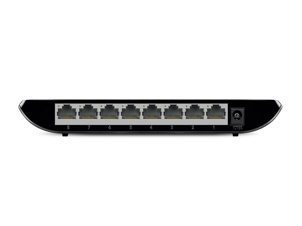 EAN 6935364092313 - TP-Link TL-SG1008D No administrado Gigabit Ethernet (10/100/1000) Negro imagen 4