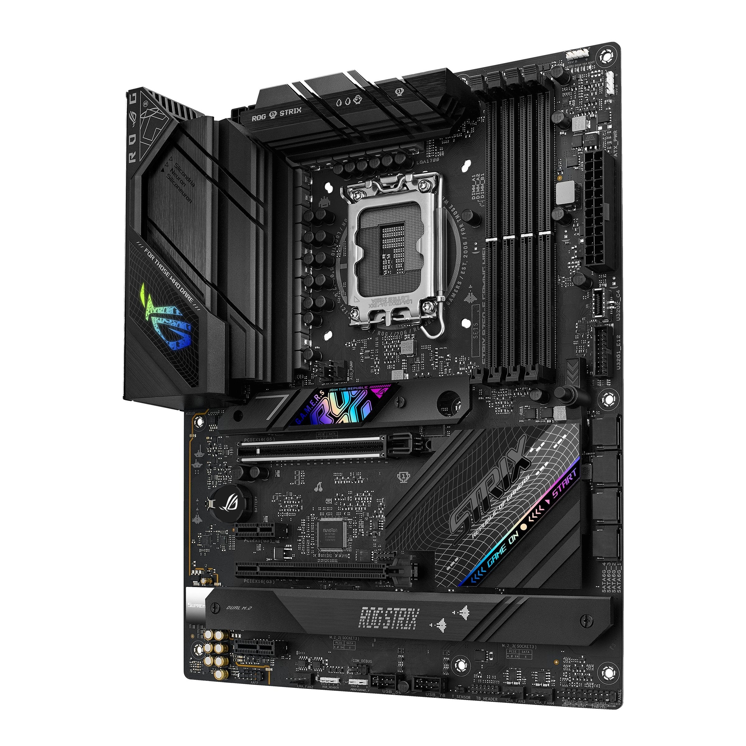 EAN 0195553974660 - ASUS ROG STRIX B760-F GAMING WIFI Intel B760 LGA 1700 ATX imagen 3