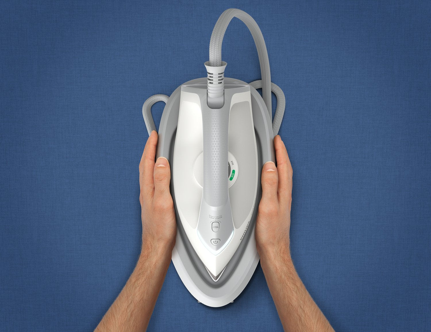 EAN 8720389029455 - Philips 2000 series PSG2000/80 estación plancha al vapor 2400 W 1,4 L Suela de cerámica Gris, Blanco imagen 2