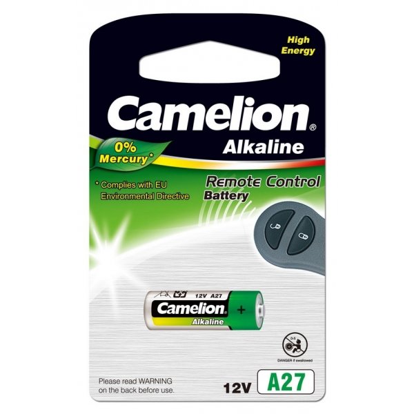 Pilas Alcalina A27 12v