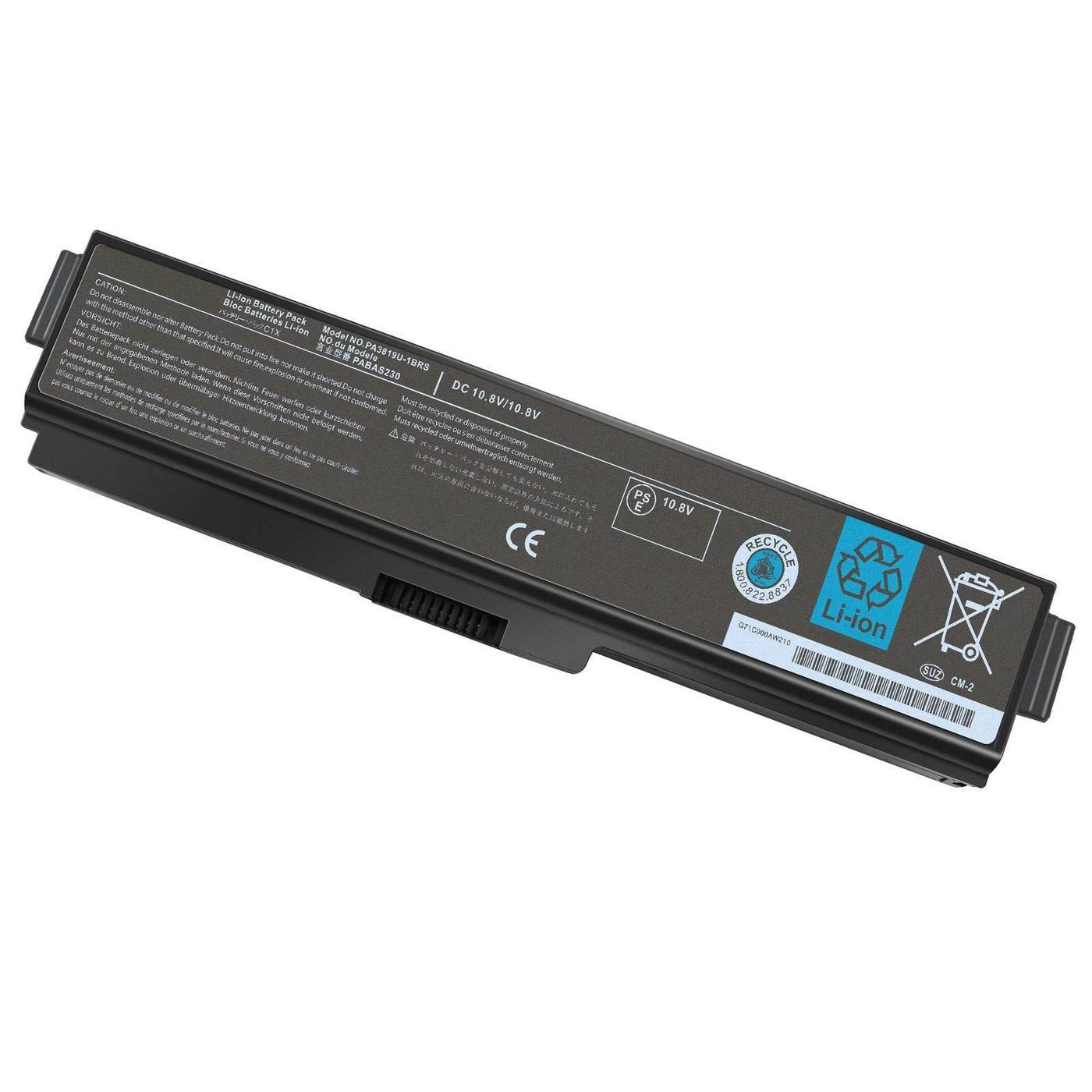 EAN 5706998555816 - CoreParts MBXTO-BA0011 refacción para laptop Batería imagen 1