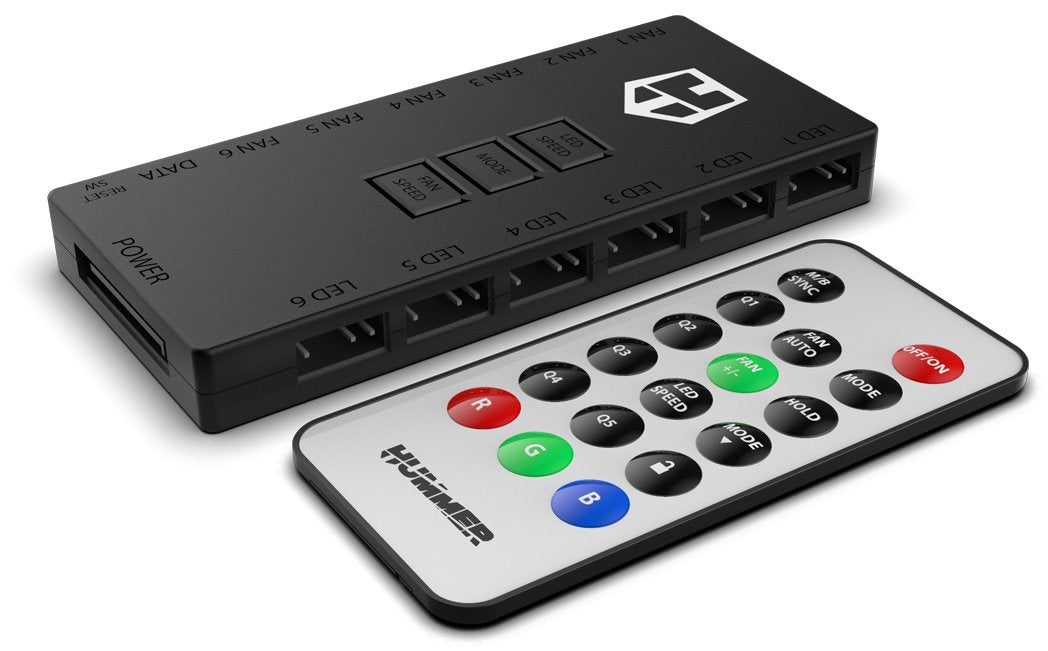 Nox Hummer R-Hub Controlador Argb Led/Ref.