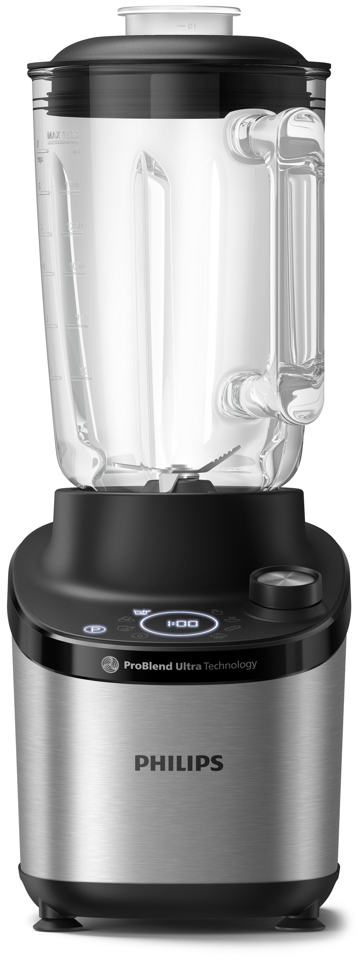 EAN 8720389013591 - Philips 7000 series HR3760/10 licuadora 2 L Batidora de vaso 1500 W Gris imagen 2